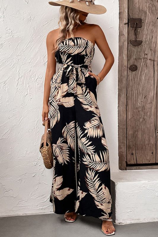 READY FOR VACAY WIDE LEG JUMPSUIT