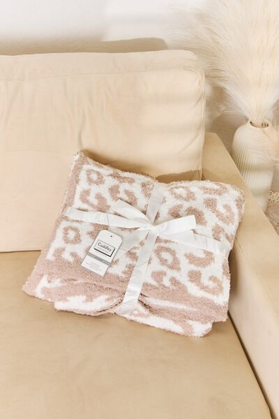 FEELS LIKE A DREAM LEOPARD BLANKET