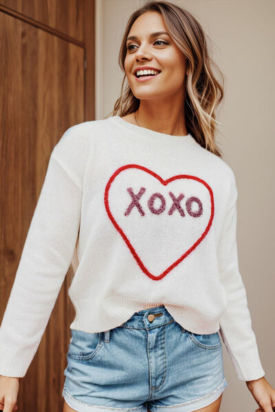 XOXO SWEATER