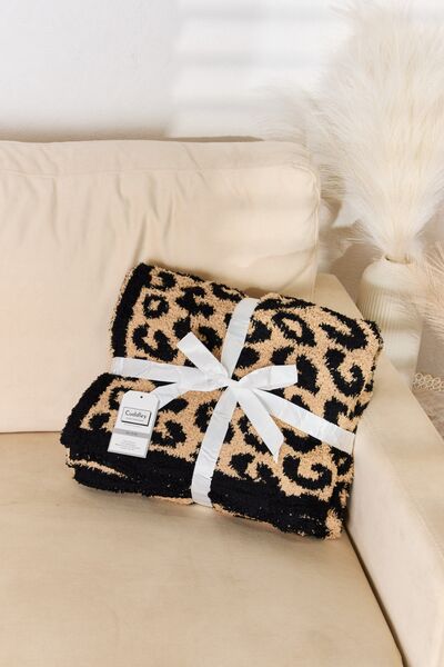 FEELS LIKE A DREAM LEOPARD BLANKET