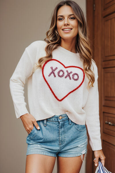 XOXO SWEATER