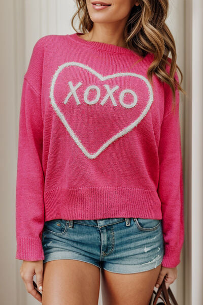 XOXO SWEATER